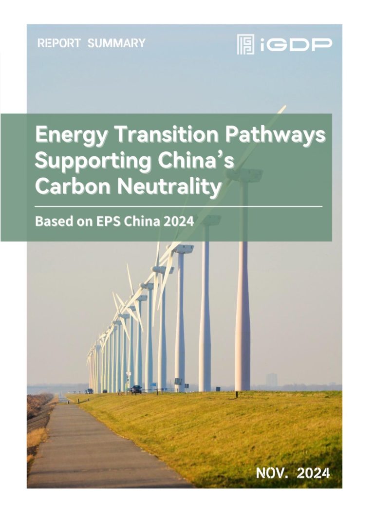 Energy Transition Pathways Supporting China’s Carbon Neutrality