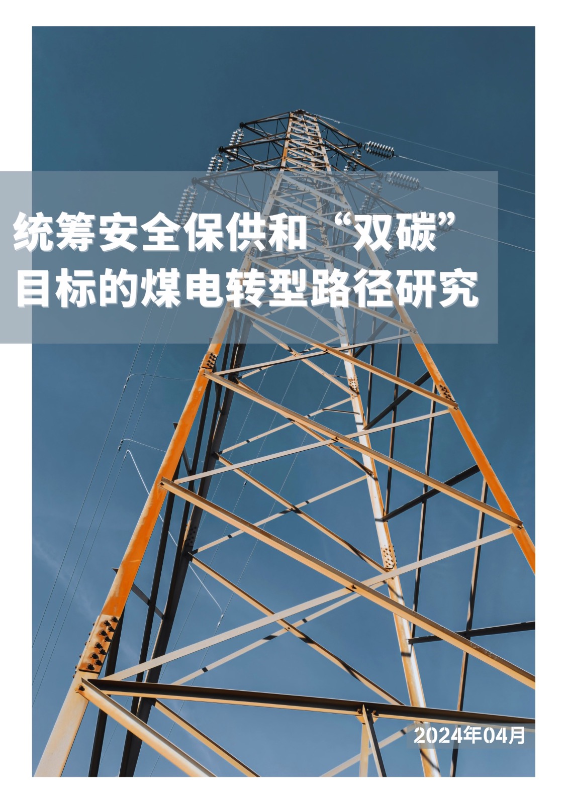 Coordinating Security of Supply and Dual Carbon Goals
