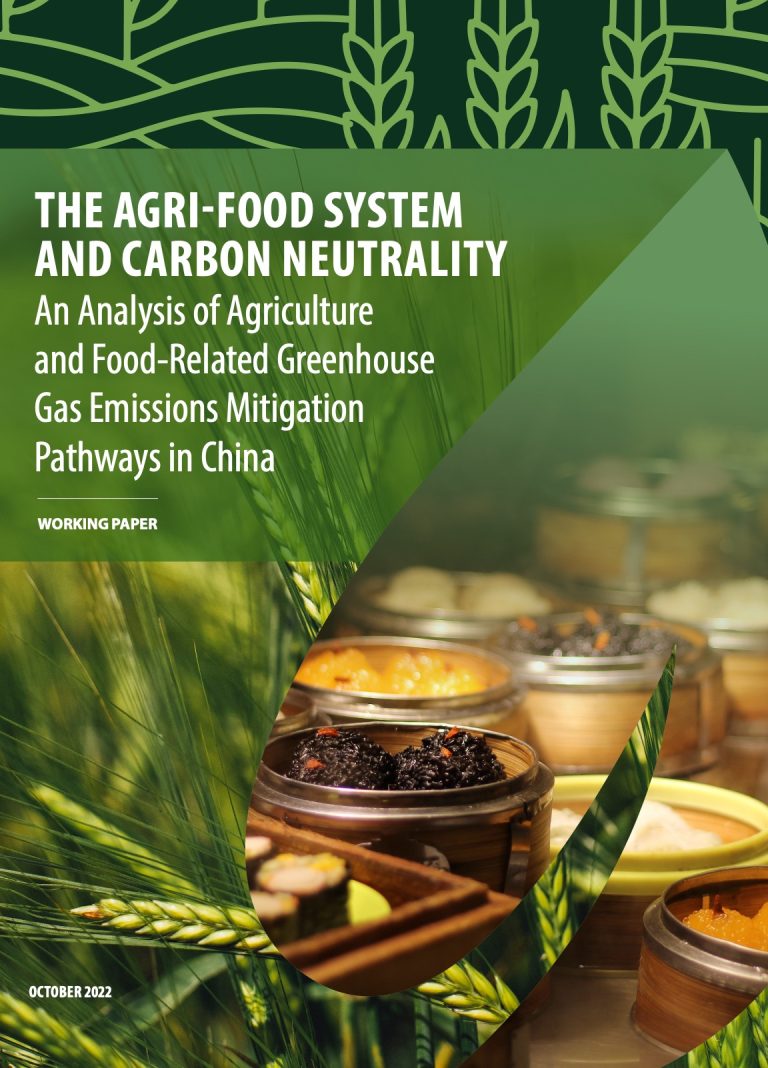 The Agri-Food System and Carbon Neutrality
