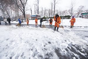 Significantly impacted by climate change, China experienced extreme cold waves in December