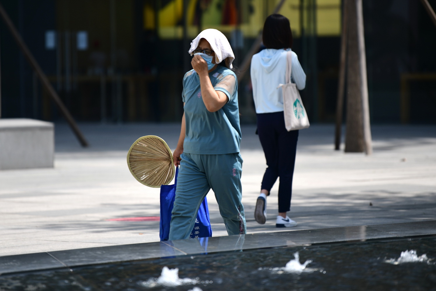 China witnessed record-breaking high average temperature in 2023 ...