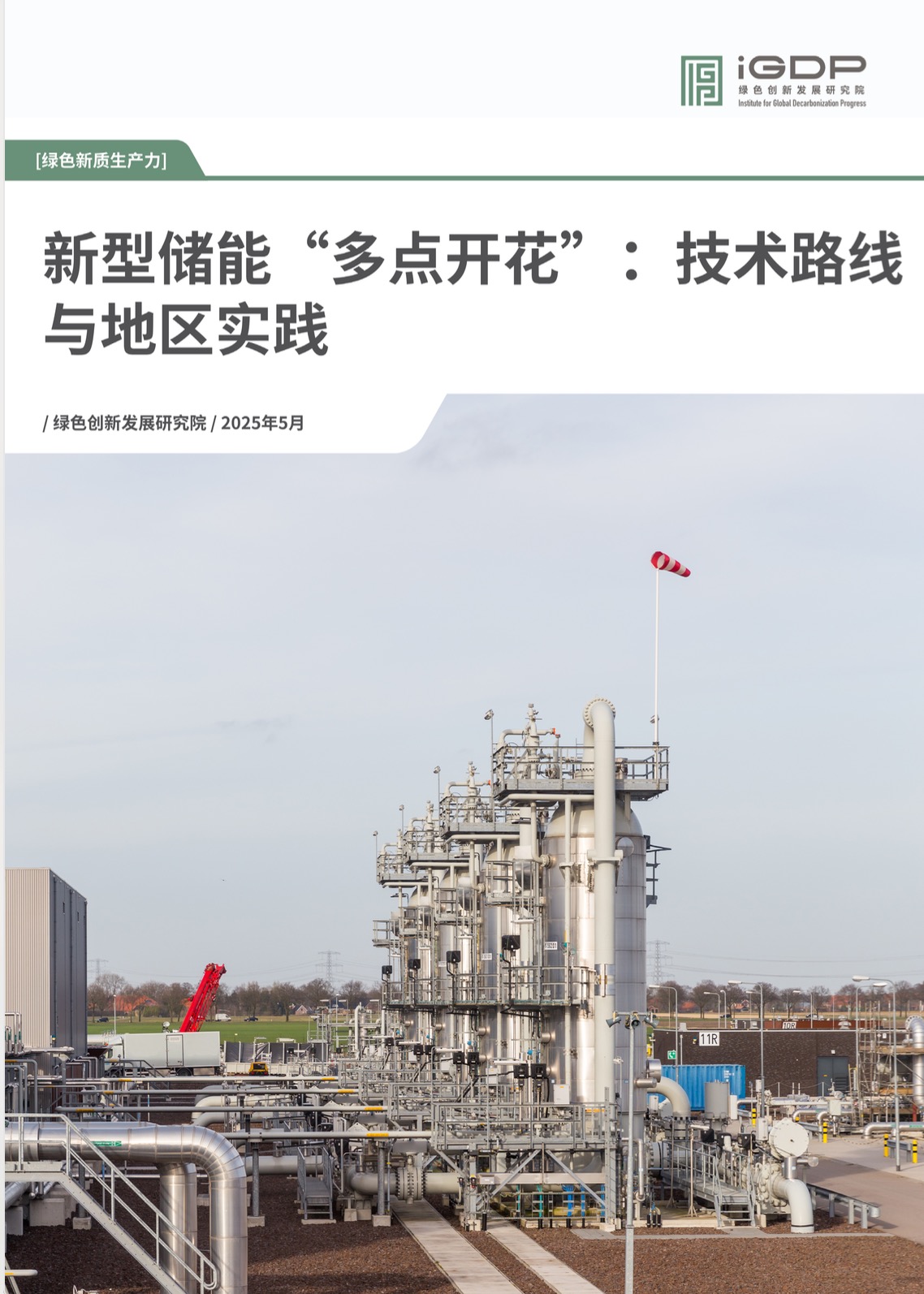 新型储能“多开点花”：技术路线与地区实践