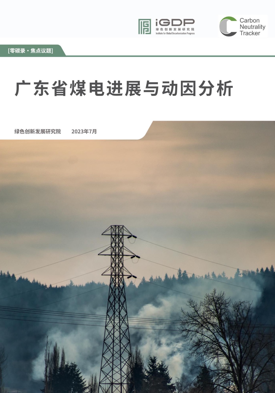 广东省煤电进展与动因分析